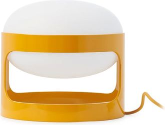 Kartell KD28 Tischleuchte, senfgelb