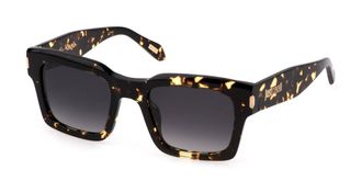 Just Cavalli SJC026 0780 Womens Sunglasses Tortoiseshell Size 52