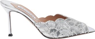 Aquazzura Ce Soir Pump Mules