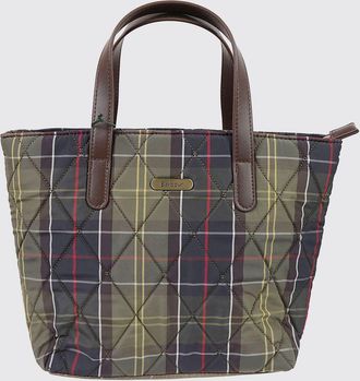 Barbour Mini tote bag in nylon trapuntato con tracolla amovibile