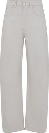 Max Mara Natural Straight Jeans