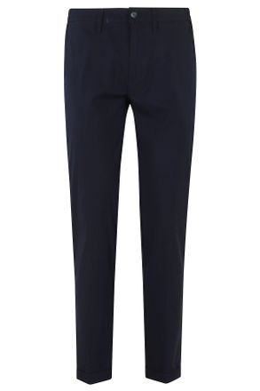 Re-hash Cotton-Blend Elastic Waist Stretch Poplin Chino Pants