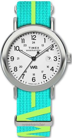 Timex TW2W99600 Mens Weekender Watch - Silver - One Size