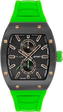 Plein Sport Stormbreaker Silicone Watch