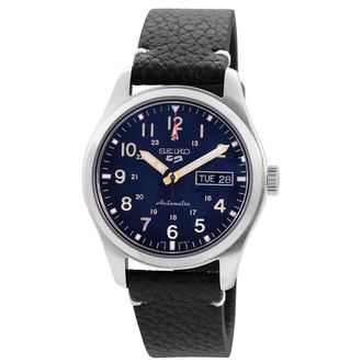 Seiko 5 Sports Automatic Blue Dial Mens Watch SRPG39K1