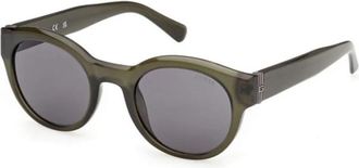 Guess Gu 00298 96A Zonnebrillen - Heren - Zonnebrillen - Groen - 49 MM - Accessoires