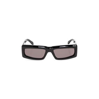 Palm Angels Accessoires, unisex, Zwart, ONE Size, Yreka Zonnebril