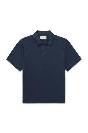 Mr P. Mercerised Cotton Polo Shirt