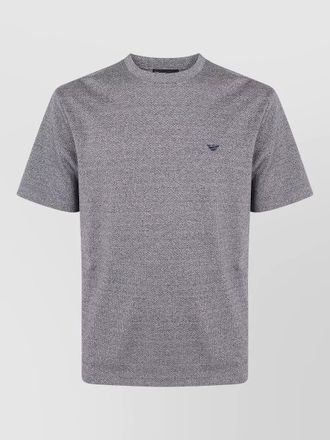 Emporio Armani cotton blend t shirt