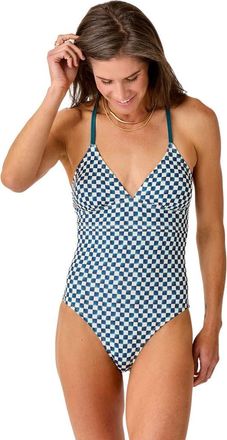 Carve Designs Dahlia One Piece DD Cup in Surfside W. Nightdive at Nordstrom, Size Medium
