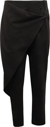 Ixos Z15I70107Sme Broeken - Dames - Slim Fit Broeken - Zwart - L - Leer - Broeken