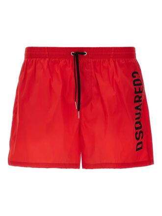 Dsquared2: Red Swimwear / Bathing Suit now up to −50