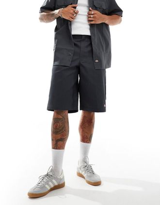 Dickies Pantaloncini sartoriali grigi da 13-Grigio