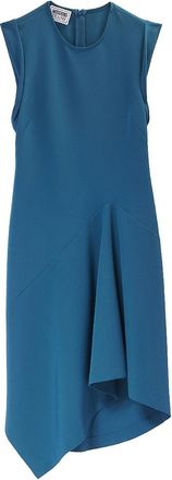 Moschino Asymmetrical shutted dress