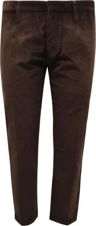 Dsquared2 Uomo, Pantaloni, Marrone, S, new