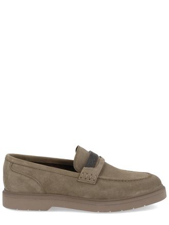 Brunello Cucinelli Brunello Cucinelli Leather Loafer