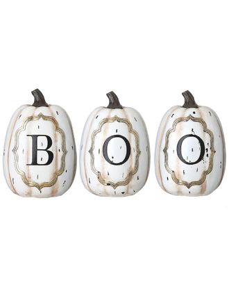 National Tree Company 13 Boo Pumpkin Assortment