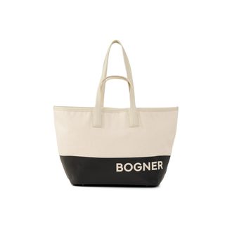 Bogner Shopper Wiesen Lotta for women - Cream/black - one_size