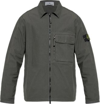Stone Island Uomo, Giacche, Grigio, L, new