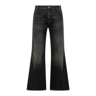 Amiri Flared Jeans, male, Black, Size: W34 Boot Cut Jean