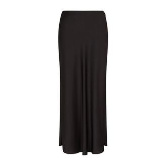 A|X Armani Exchange Midi Skirts, female, Black, 2XS, Black Skirt for Women