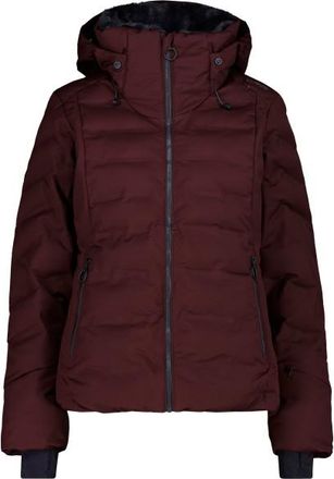 F.lli Campagnolo Jacket Fix Hood 34W4406 Skijacke f&uuml;r Damen | rot