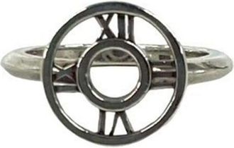 Tiffany & Co. Silver Silver 925 Band Ring (Pre-Owned)