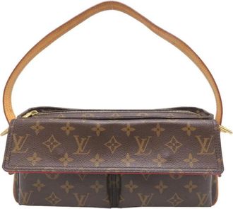 Louis Vuitton Pre-owned Shoulder Bags, female, Brown, Size: ONE SIZE Pre-owned Classic Handbag