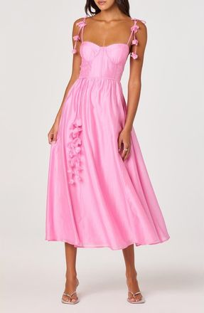 ASTR the Label Halcyon A-Line Dress in Pink at Nordstrom, Size X-Small