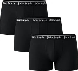 Palm Angels Boxershorts in Zwart