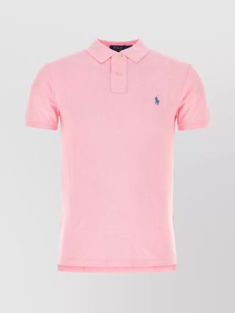Polo Ralph Lauren cotton slim fit polo shirt
