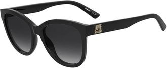 Love Moschino Sunglasses, female, Black, 55 MM, Mol089/S Sunglasses