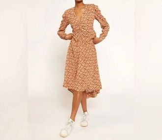 Joie Haruko Dress In Brown