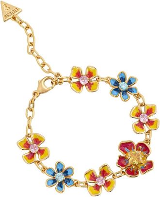 Guess Floris Armband - Dames - Armbanden - Geel - S - Accessoires