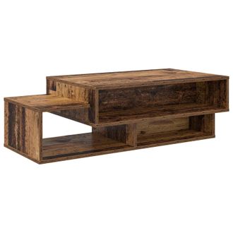 vidaXL Mesa De Caf&eacute; Madera Vieja 105 X 50 X 32,5 Cm Vidaxl