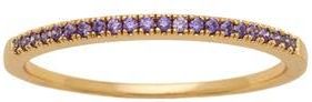 Made by Mary Birthstone Stacking Ring in Gold February at Nordstrom, Size 10