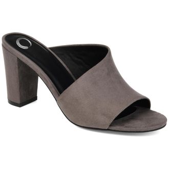 Journee Collection Women & apos;s Allea Medium and Wide Width Dress Sandals