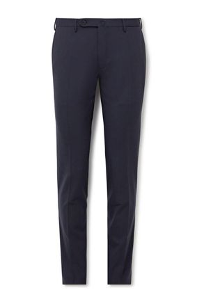 Slowear Venezia 1951 Slim-Fit Virgin Wool-Blend Trousers