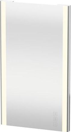 Duravit Duravit - Espejo Xsquare Con Iluminaci&oacute;n Led, 450x800x33mm, Cromo