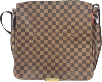 Louis Vuitton Pre-owned Cross Body Bags, female, Brown, Size: ONE SIZE Pre-owned Canvas louis-vuitton-bags