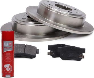 OEM Juego De Discos Y Pastillas De Freno Trasero Honda Civic Vi 200901112