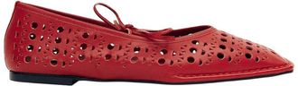 Alohas Sway Slit Leather Ballet Flat