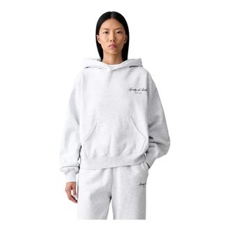 Sporty & Rich Donna, Felpe, Grigio, M, new