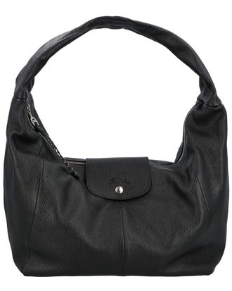 Longchamp Le Pliage Leather Shoulder Bag