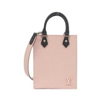 Louis Vuitton Pre-owned Mini Bags, female, Pink, Size: ONE SIZE Pre-owned Epi Mini Shoulder Bag