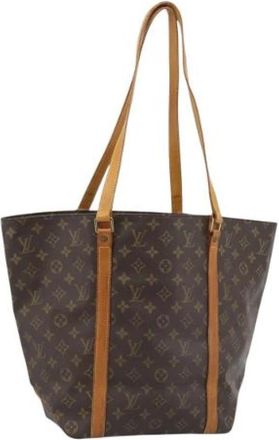 Louis Vuitton Pre-owned Tote Bag - Dames - Vintage Shopper - Bruin - ONE Size - Vintage