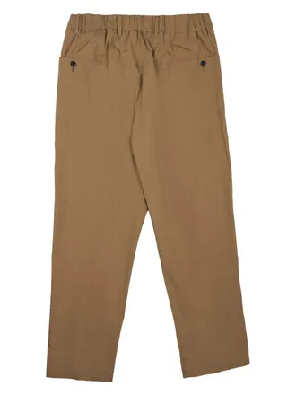 low brand Trousers - Brown