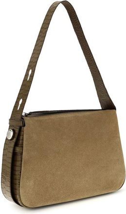 Tory Burch Romy Shoulder Bag - Beige