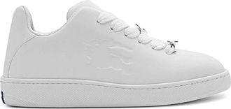 Burberry Stijlvolle Sneakers Opbergdoos - Dames - Sneakers - Wit - 36 EU - Schoenen