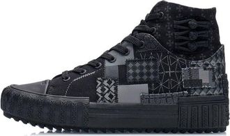 Li-Ning CF WuXing Canvas Hi Shoes Black AGCR490-4